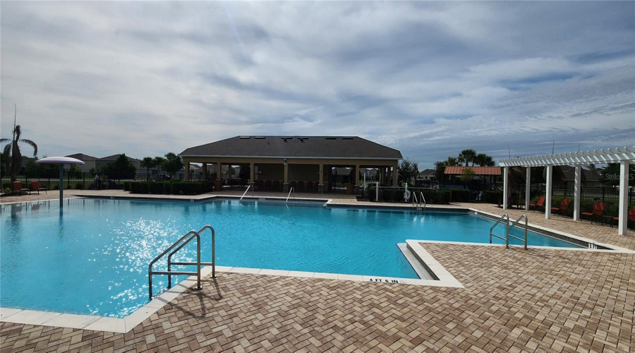 Community Pool Lake Charles Resort