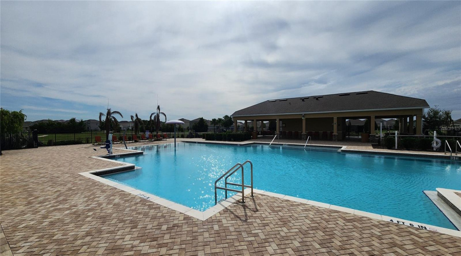Community Pool Lake Charles Resort
