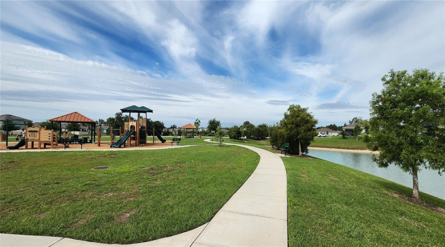 Community Trails Lake Charles Resort