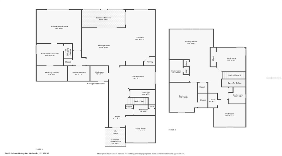 ORLANDO, Florida 32836, 4 Bedrooms Bedrooms, ,3 BathroomsBathrooms,Residential,For Sale,PRINCE HARRY,0,MFRO6430567
