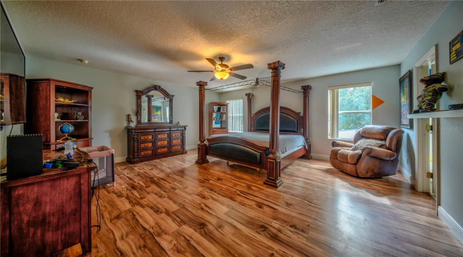 Master bedroom Second floor.