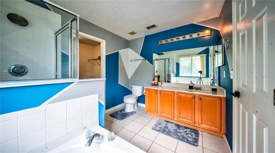 Master bathroom