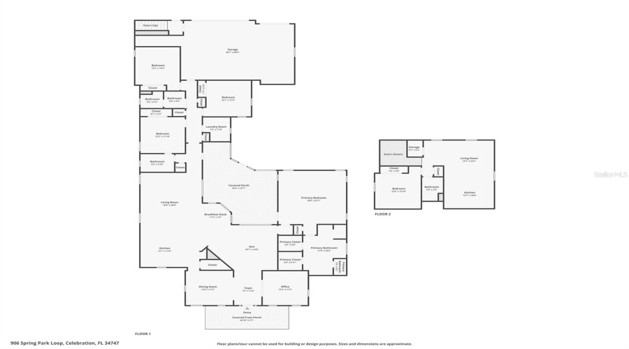 CELEBRATION, Florida 34747, 5 Bedrooms Bedrooms, ,4 BathroomsBathrooms,Residential,For Sale,SPRING PARK,0,MFRO6430602