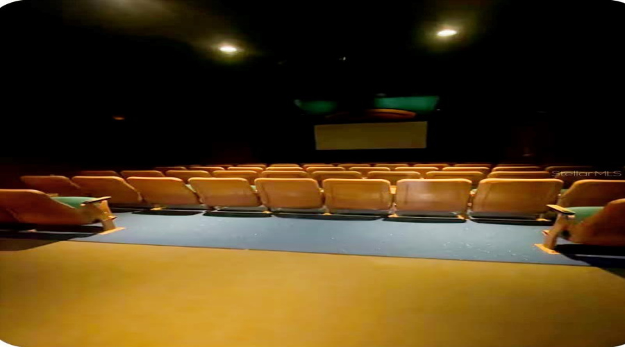 On-site Movie theater