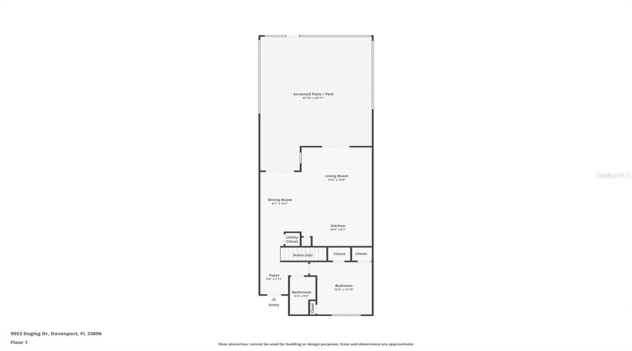 DAVENPORT, Florida 33896, 4 Bedrooms Bedrooms, ,3 BathroomsBathrooms,Residential,For Sale,DOGLEG,0,MFRO6328880