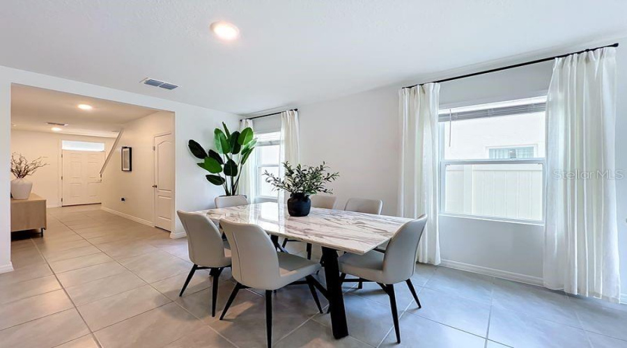 Dining Room Area