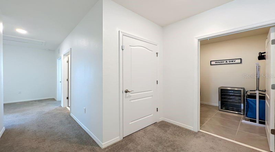 Interior Laundry Area