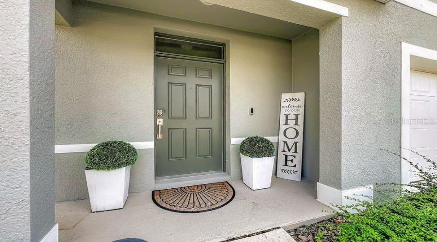 Home Entrance - Front Door