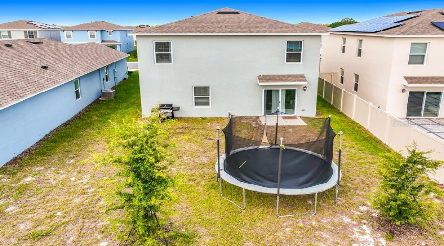 Back Patio