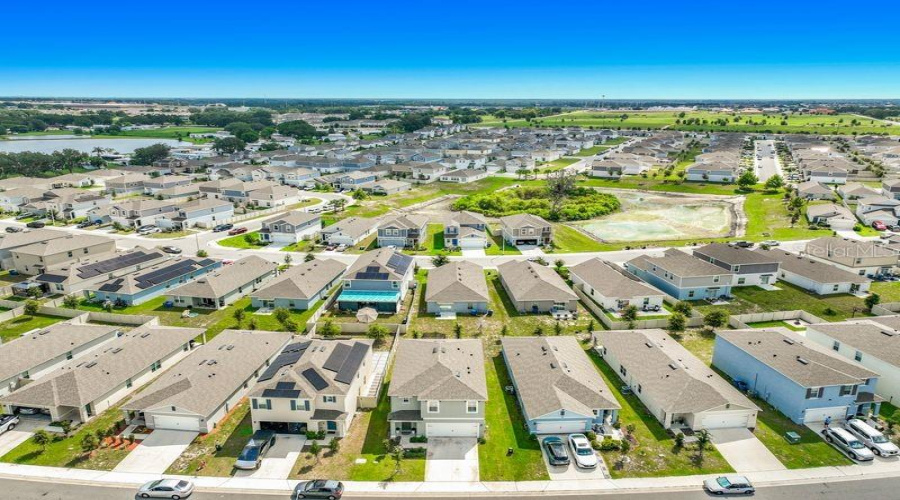 Aerial Community Photo