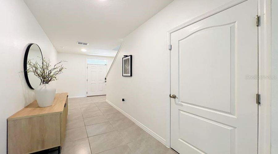 Home Entrance - Foyer