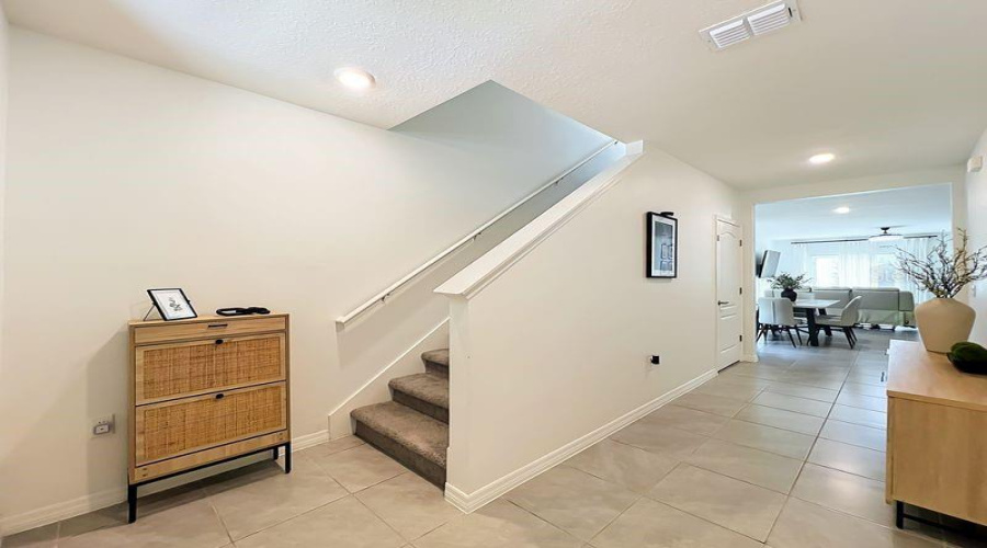 Interior View - Staris to Second Floor