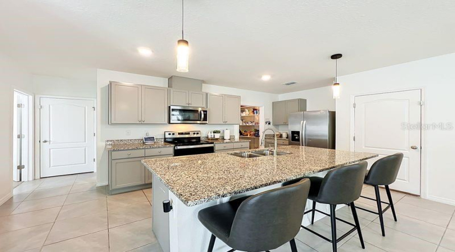 Full View of Kitchen