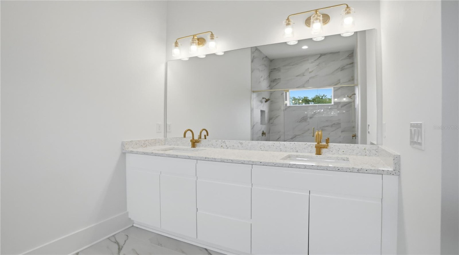 Primary Bathroom Two (Upstaires)