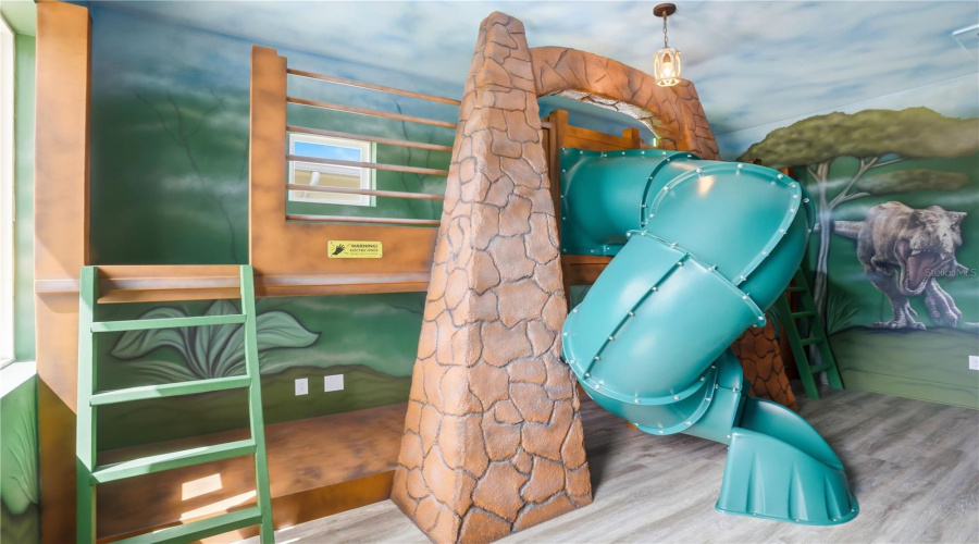 Themed Bathroom Jack & Jill Bathroom