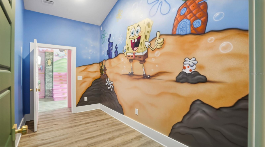 Hidden Closet (Sponge Bob Square Pants)
