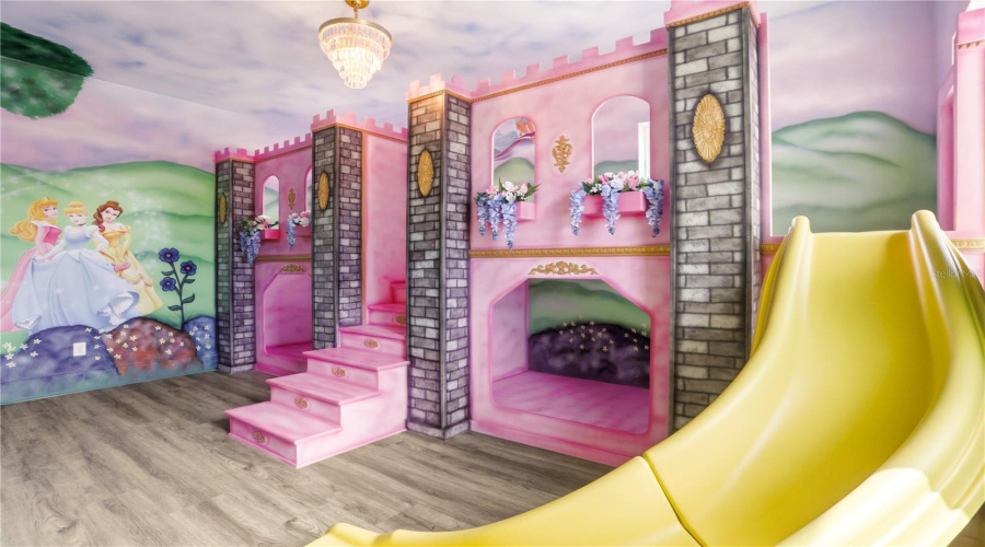 Themed Bedroom (Princess)