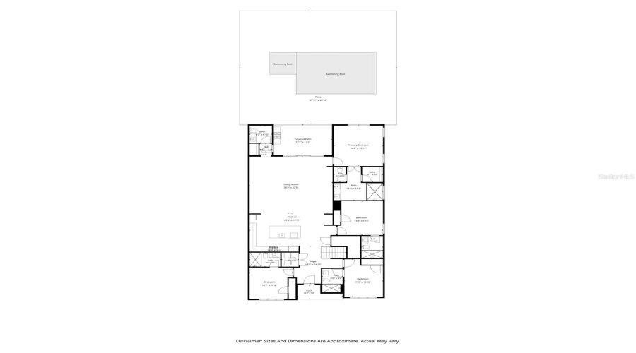 First Floor, Floor Plan