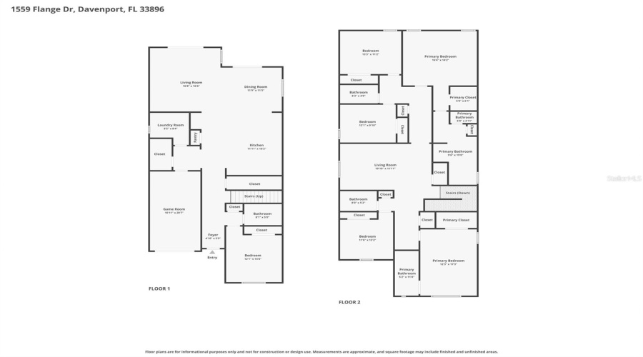 DAVENPORT, Florida 33896, 6 Bedrooms Bedrooms, ,5 BathroomsBathrooms,Residential,For Sale,FLANGE,0,MFRO6408222