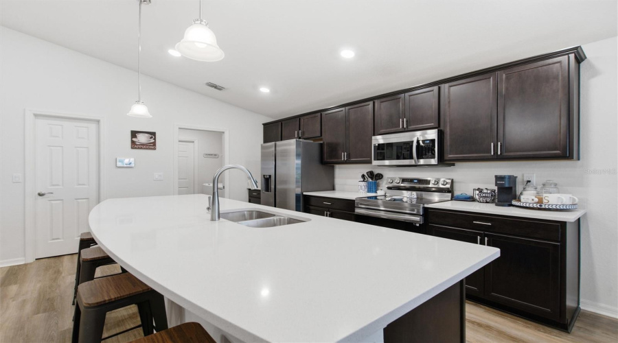 Large Kitchen Island