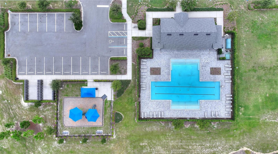 Community Pool and Playground