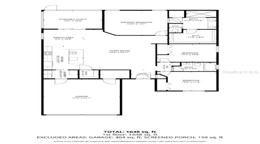 Floor Plan - Approximate