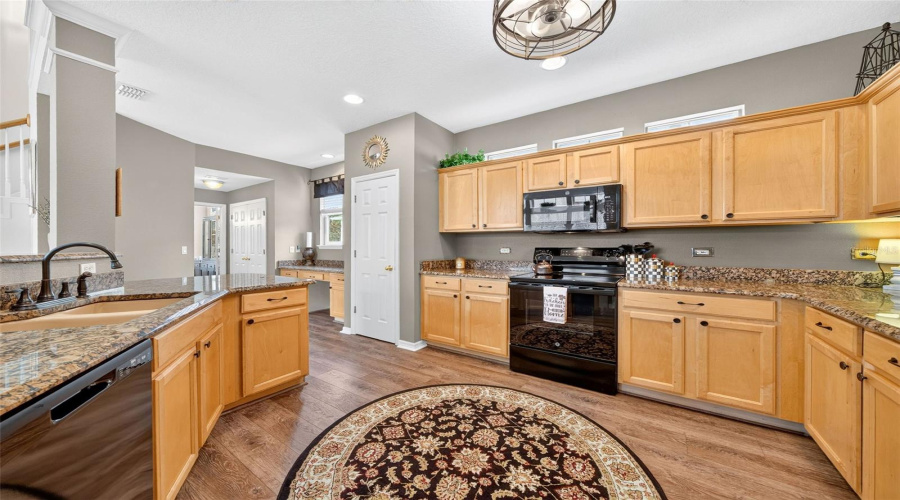 Renovated Kitchen