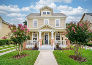 Exterior of home