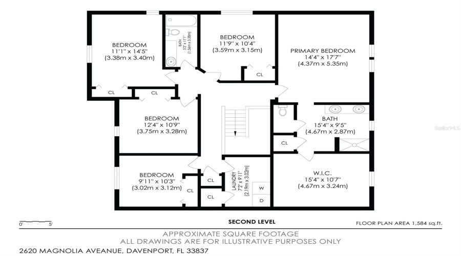 DAVENPORT, Florida 33837, 5 Bedrooms Bedrooms, ,3 BathroomsBathrooms,Residential,For Sale,MAGNOLIA,0,MFRS5155207