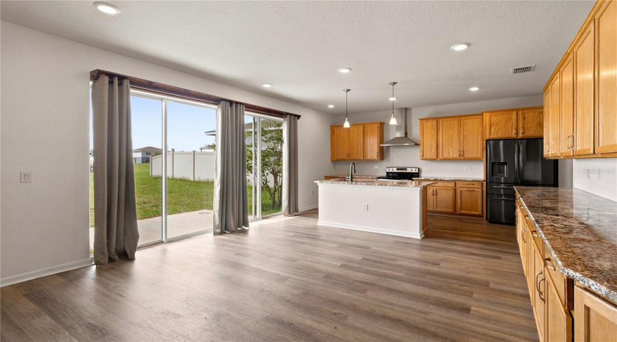 Kitchen And Dining