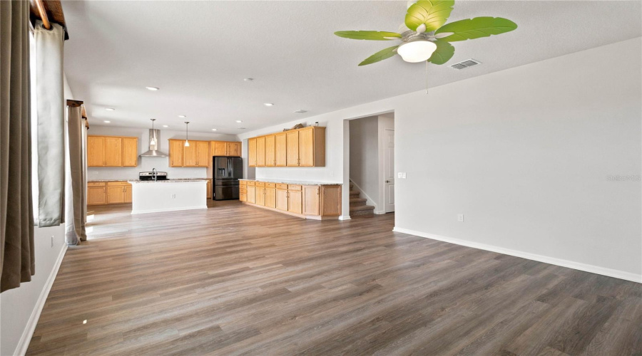 Kitchen And Great Room