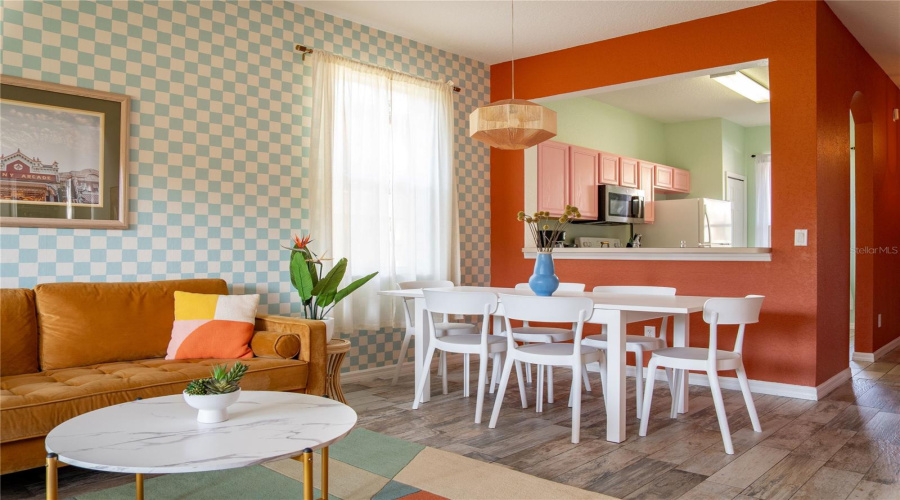 Living and Dining Area