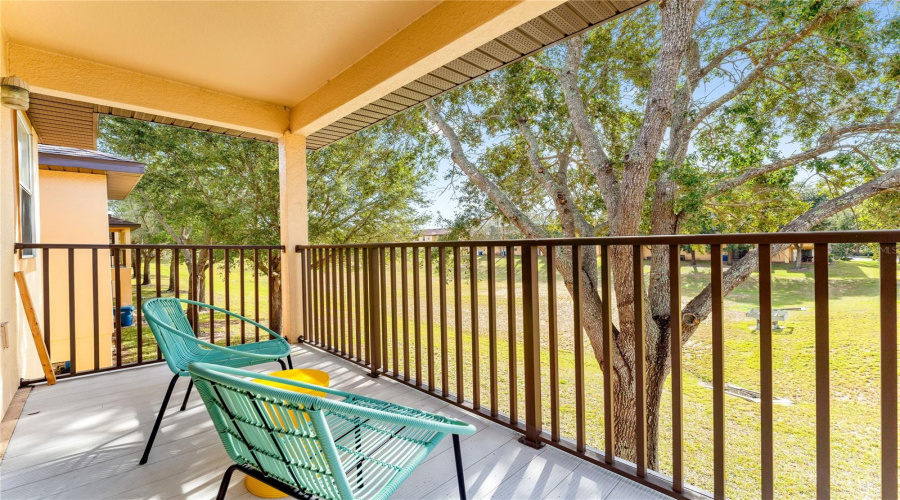 Balcony off Primary Bedroom