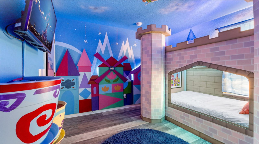 Bedroom 3 Castle