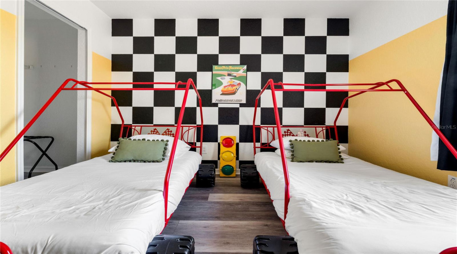 Bedroom 4 Race Cars
