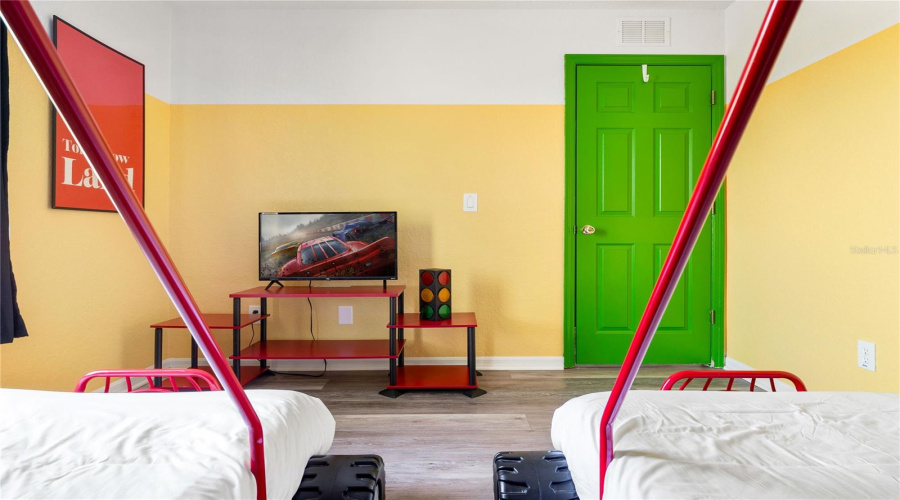 Bedroom 4 Race Cars
