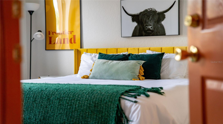 Bedroom 5 Frontier Land