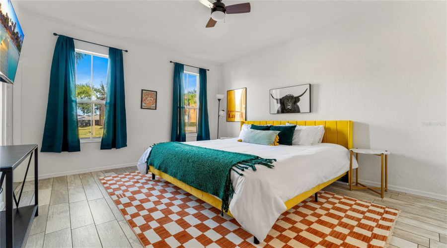 Bedroom 5 Frontier Lane