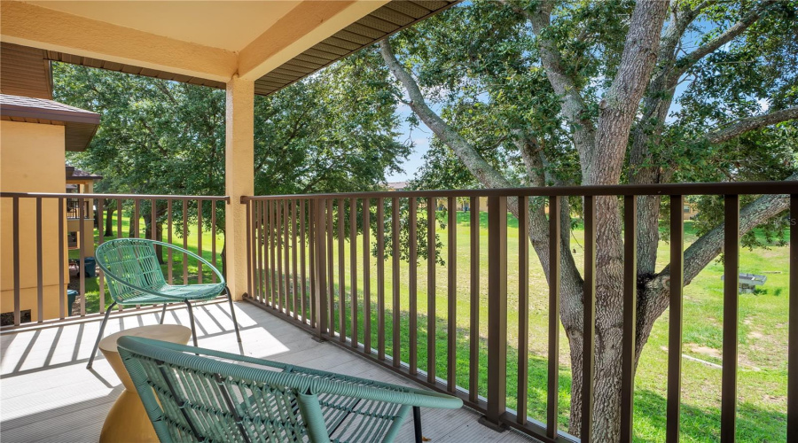 Balcony from Primary Suiter