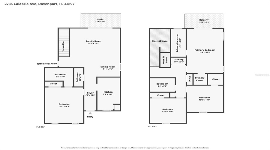 DAVENPORT, Florida 33897, 4 Bedrooms Bedrooms, ,3 BathroomsBathrooms,Residential,For Sale,CALABRIA,0,MFRG5116009