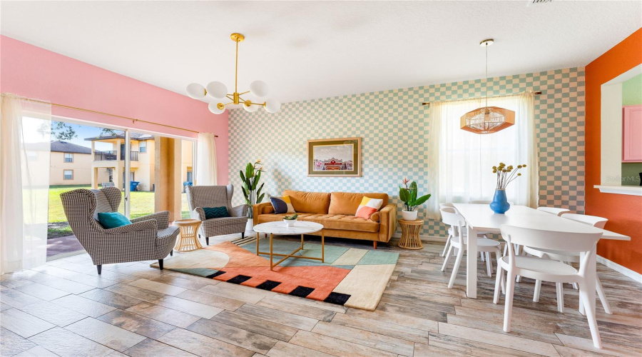 Living and Dining Area