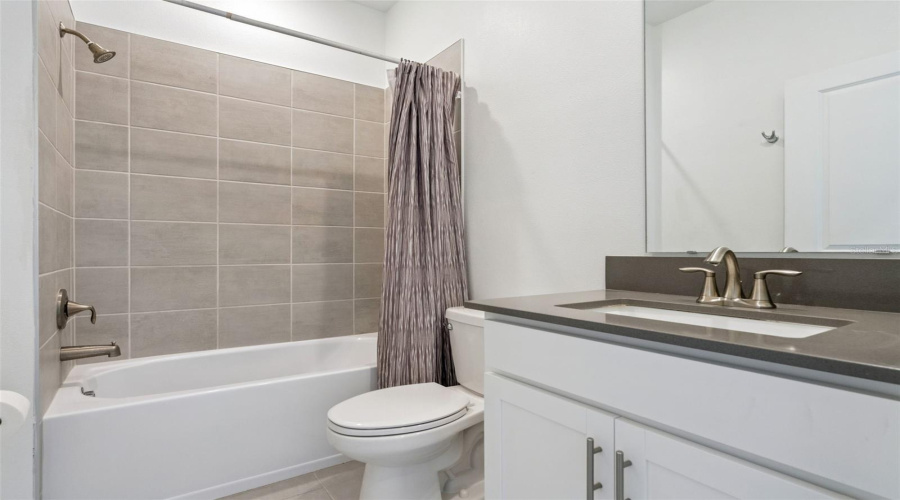 Hall bathroom