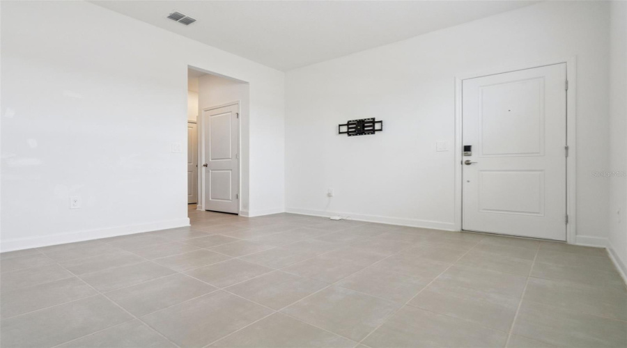 Separate Suite Living Space