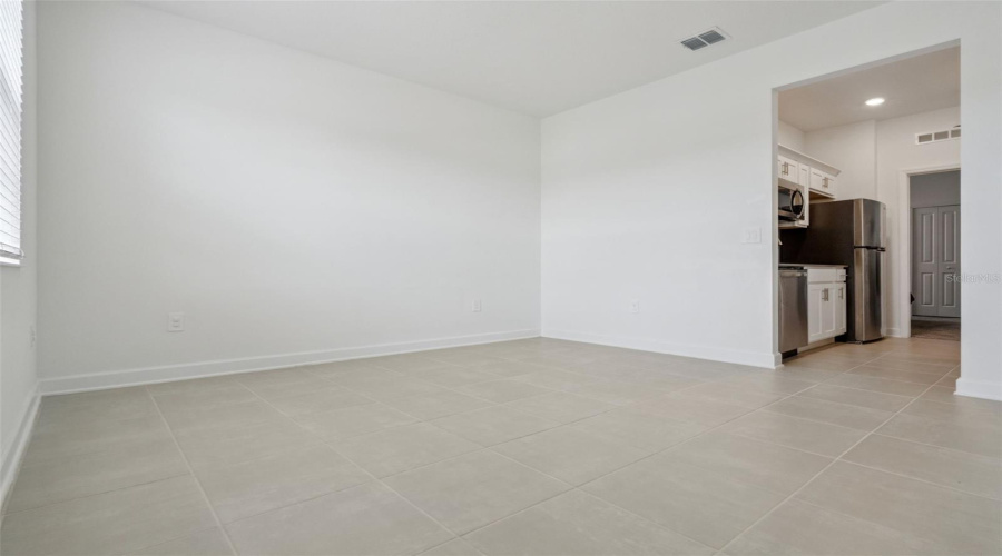 Separate Suite Living Space