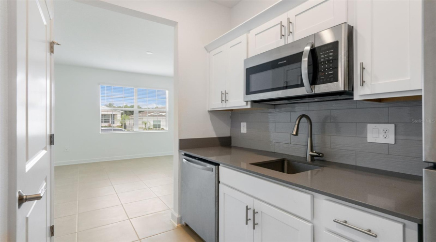 Separate Suite Kitchen