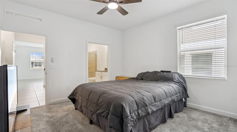 Separate Suite Bedroom