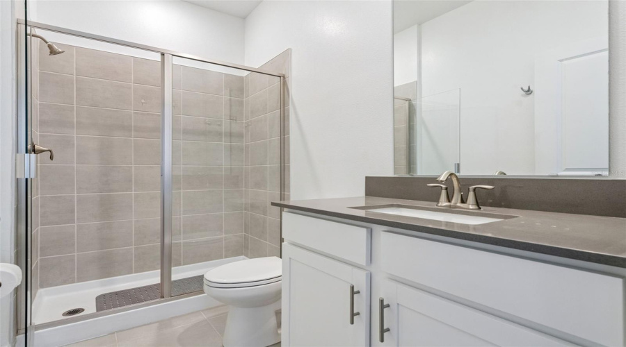 Separate Suite Bathroom