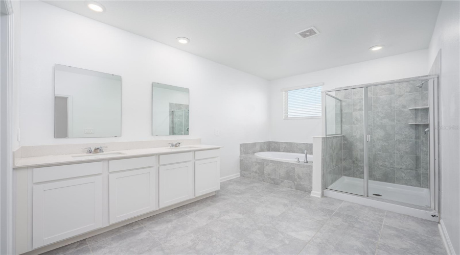 Master Bathroom.