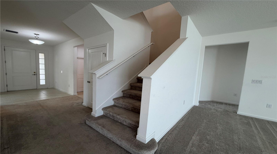 Foyer & Stairs