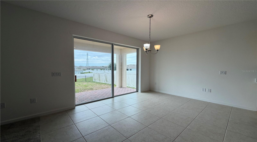 Dining area